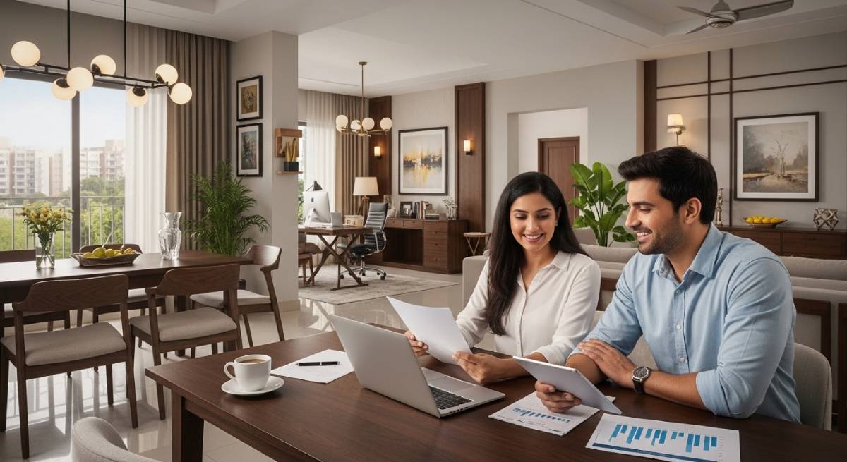 3 BHK Flats in Puppalaguda