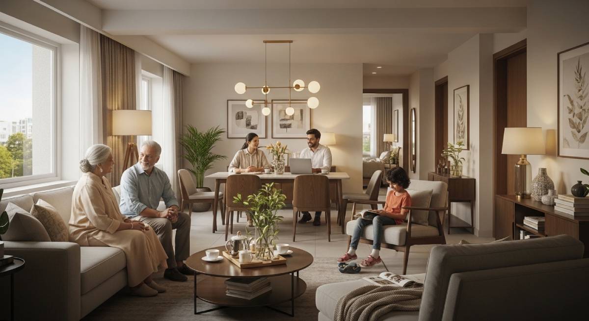3 BHK Flats in Puppalaguda