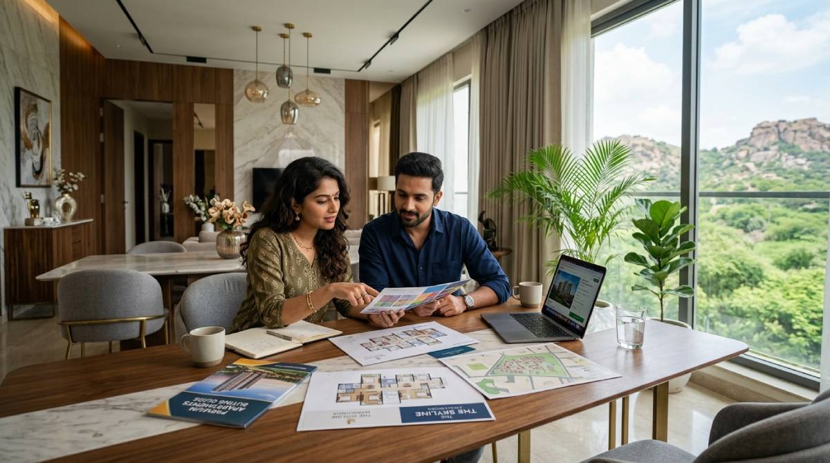 2 BHK Flats in Puppalaguda