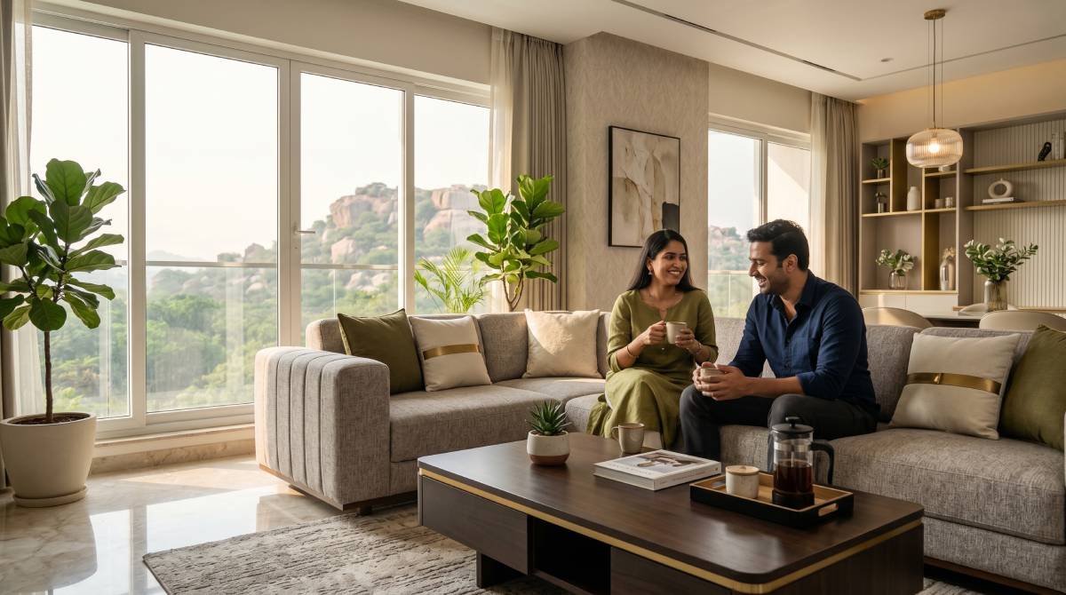 2 BHK Flats in Puppalaguda